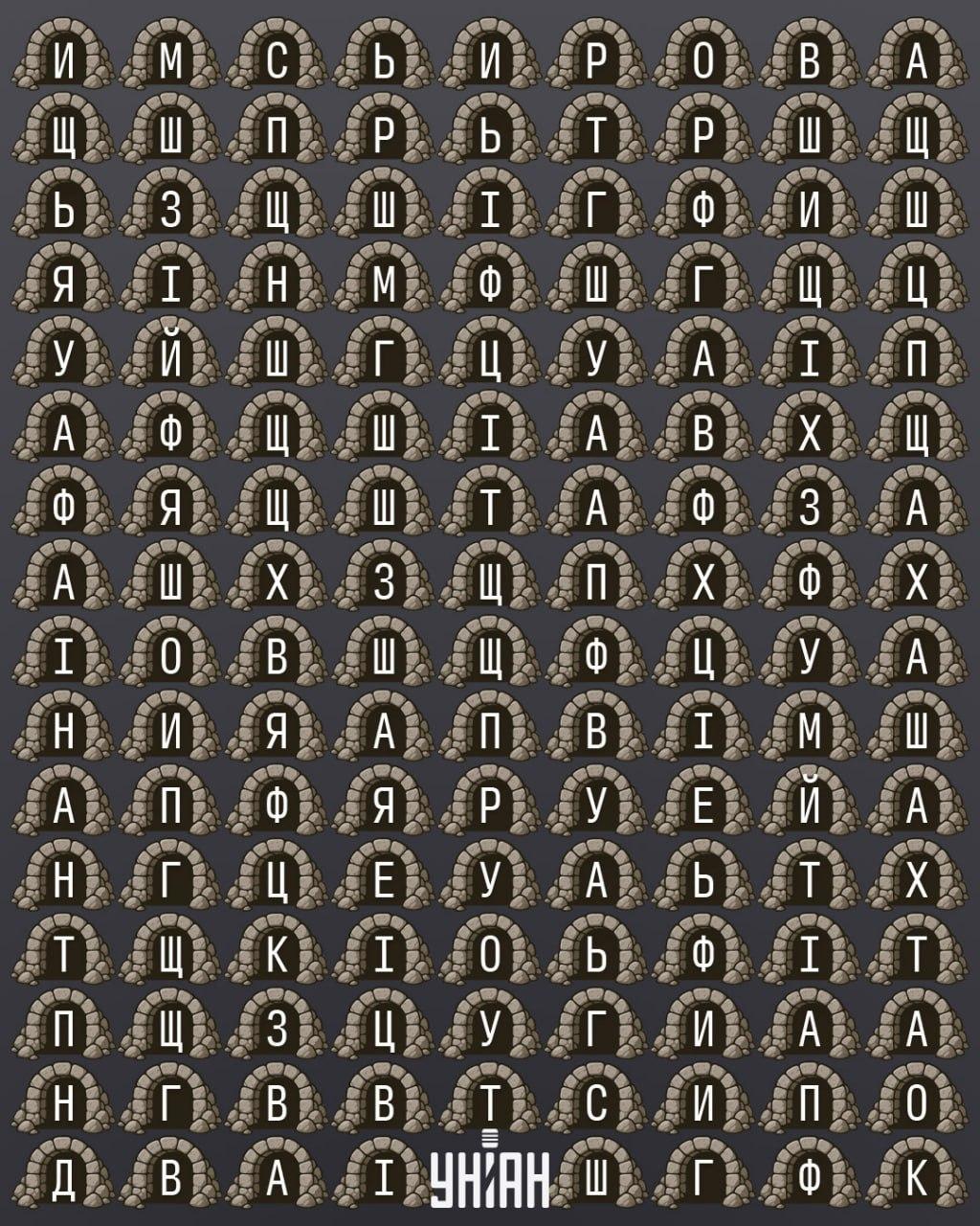 Du har et skarpt syn, hvis du finder ordet 'mine' på 11 sekunder i et fantastisk puslespil