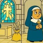 IQ-test: Find 3 forskelle på billeder af en nonne i en kirke på 79 sekunder IQ-test: Find 3 forskelle på billeder af en nonne i